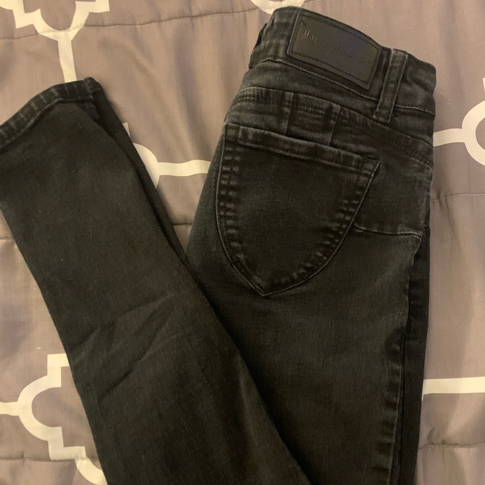 Monkey ride jeans black